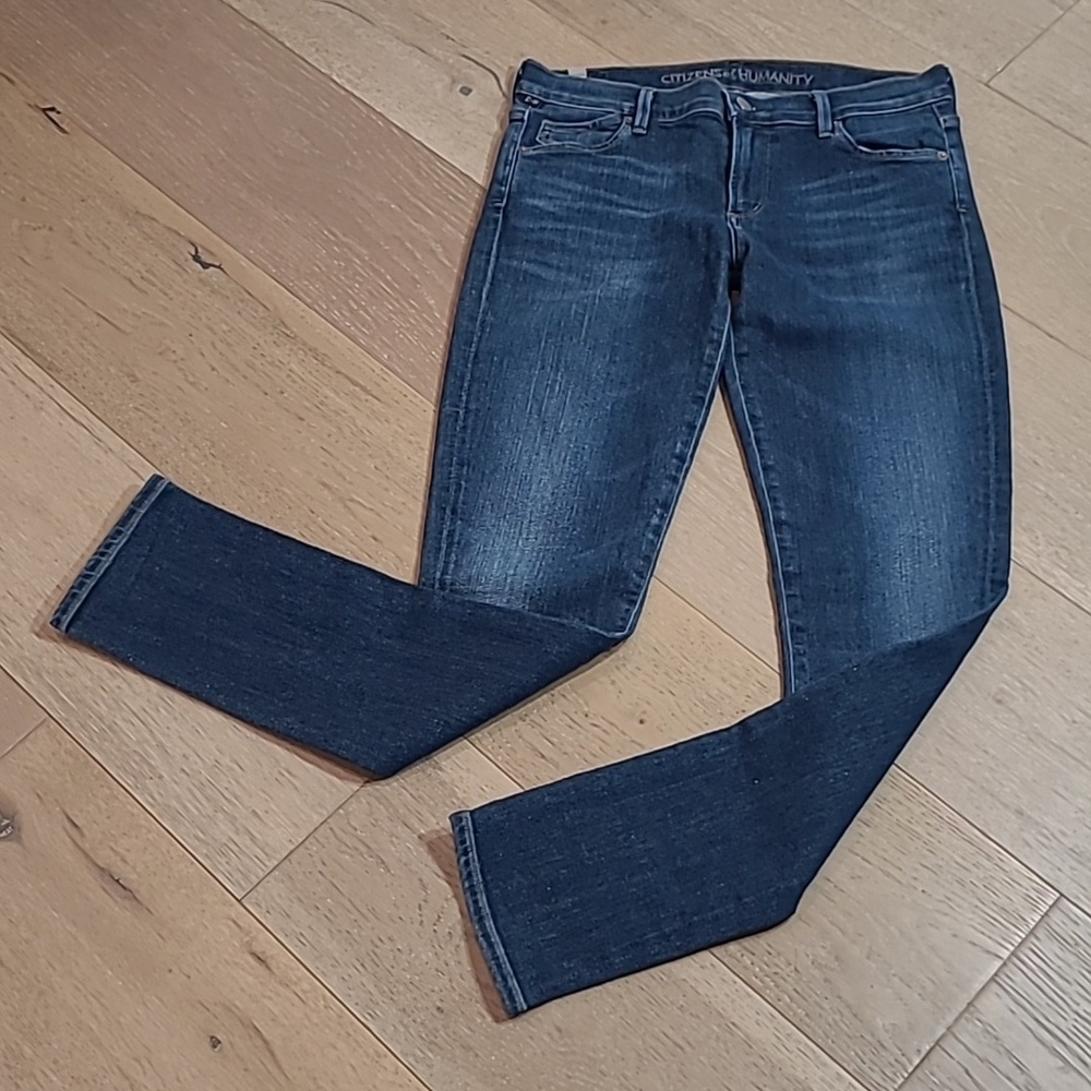 Citizens of Humanity Jeans Women's sz 28 Avedon Skinny Leg Mid Rise Denim Jeans